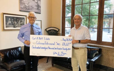 Frugal Man Leaves $175,000 Legacy to Coleman