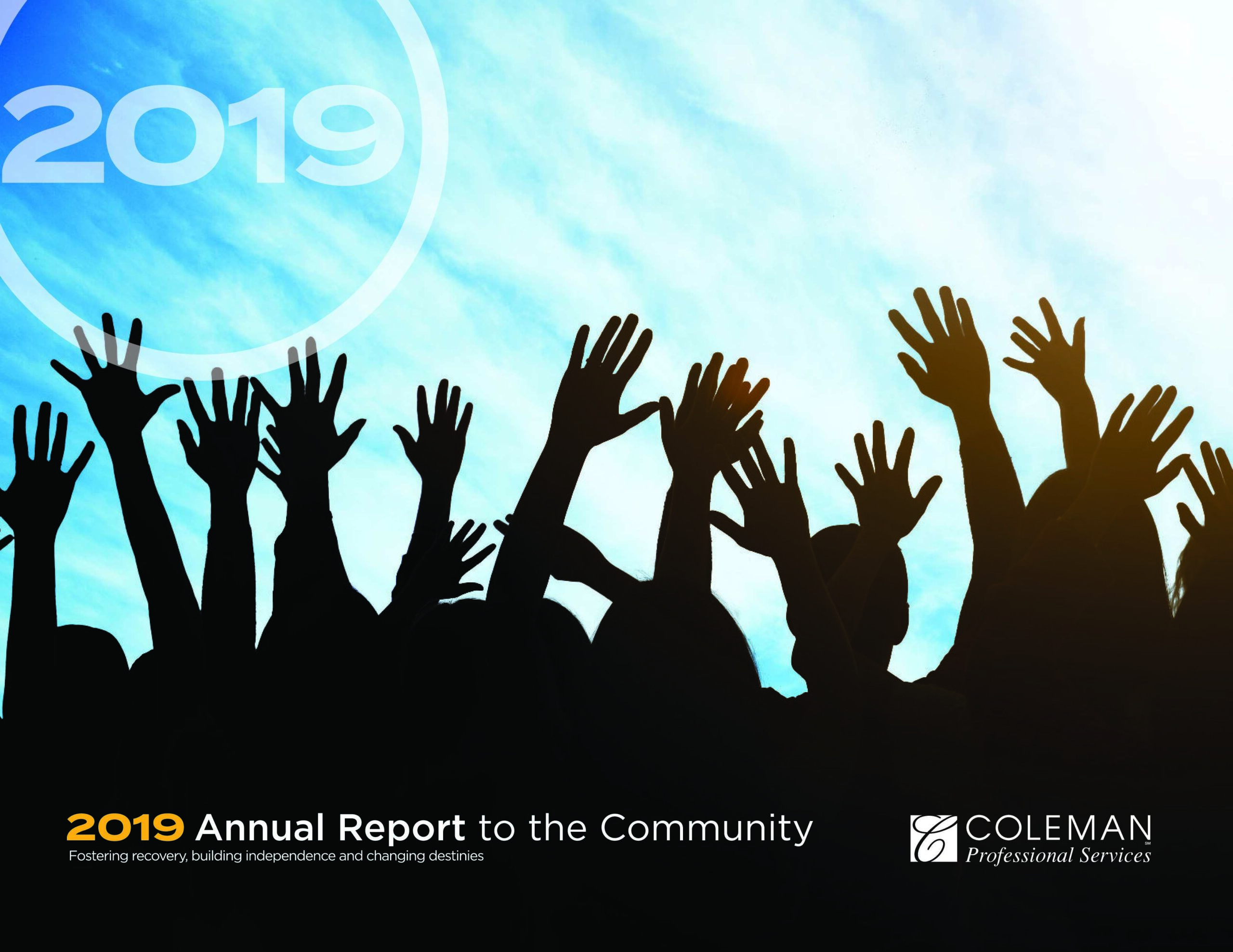 Coleman 2019 Annual Report – Coleman Health Services Coleman 2019 Annual Report Image