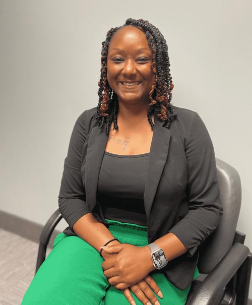 Brooks Collins-Gaines, Director of Behavioral Health