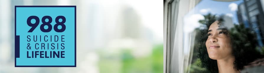 988 Suicide & Crisis Lifeline